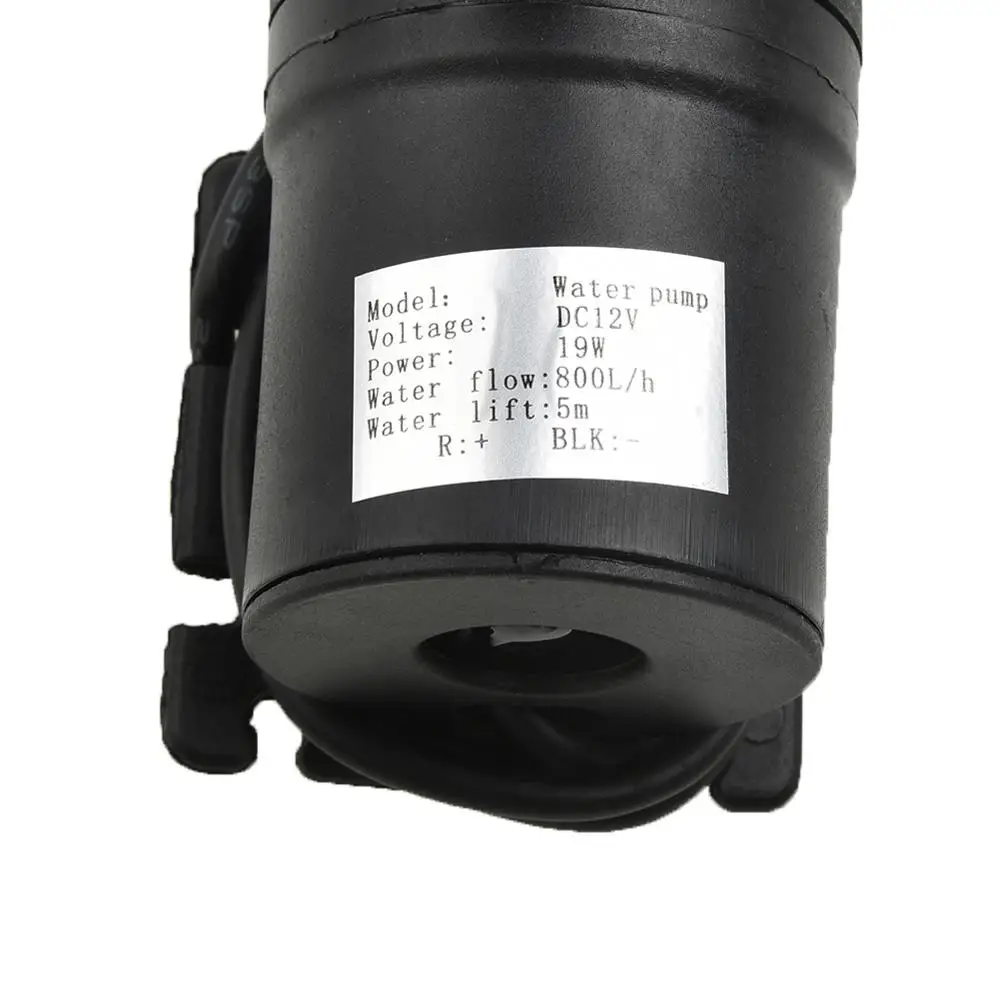

800L/H 5m 19W 12V/24V Brushless Motor Water Circulation Aquarium Pond Water Pump