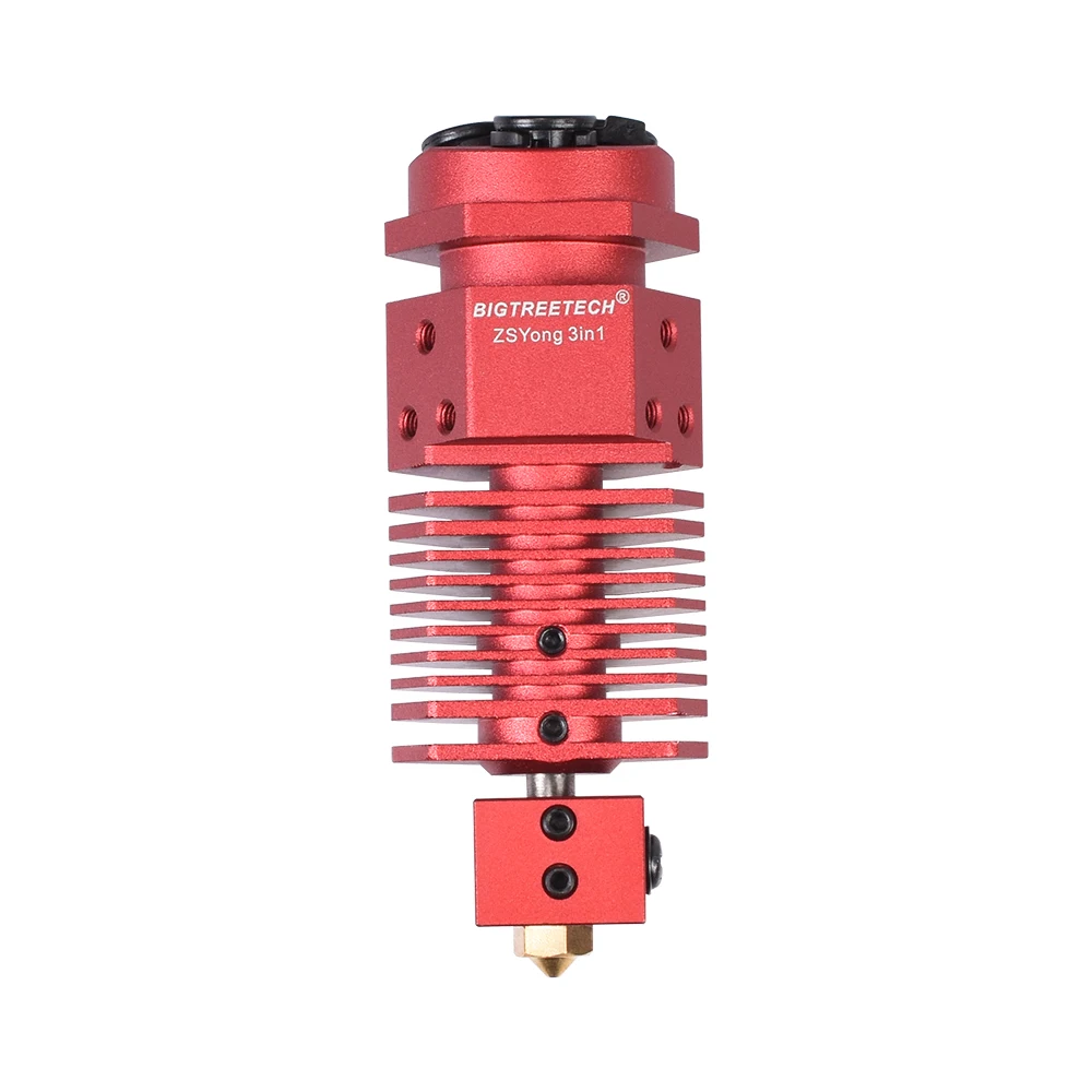 BIGTREETECH 3 в 1 выход Hotend смешанные цвета 12 24 В переключаемый цвет 75 мм Bowden Экструдер 3D