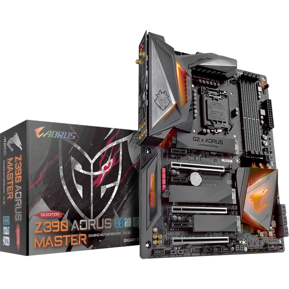 Материнская плата Gigabyte Z390 AORUS MASTER GU|Материнские платы| |