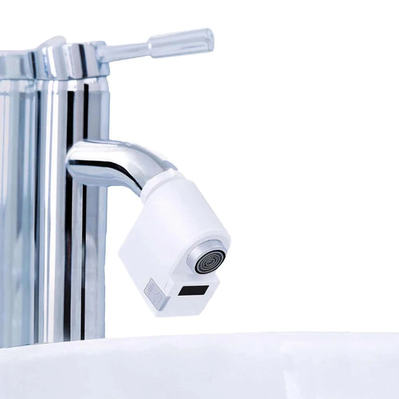 Водосберегающая сенсорная насадка для крана MI Automatic Water Saver Devices HD ZNJSQ 02|Аксессуары