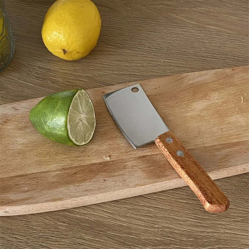 Мини-кухонный нож для нарезки масла фруктовый супер быстрый и острый детский