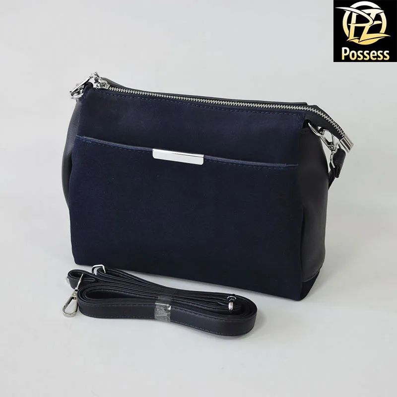 Женская сумка лицевая сторона натуральная замша C11-5 | Багаж и сумки