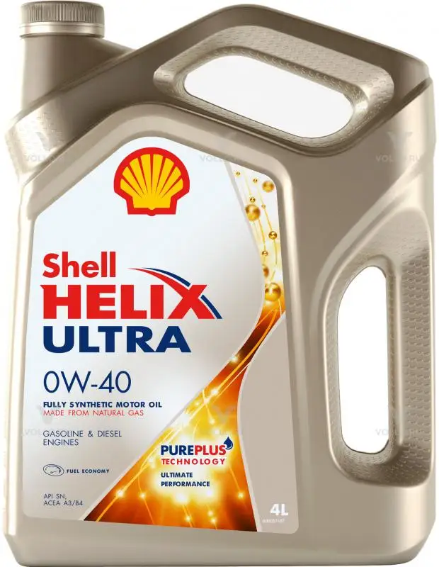 Shell Helix Ultra 0W-40 4 л. масло моторное синтетическое 0W40 |