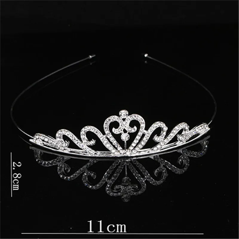 Wholesale Cheap High Quality Crystal Kids Girls Tiara Head Crown | Hair Jewelry