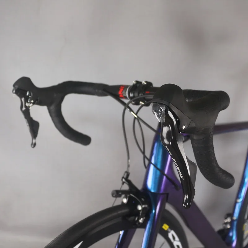 Seraph краска Хамелеон углеродное волокно T700 полный дорожный велосипед