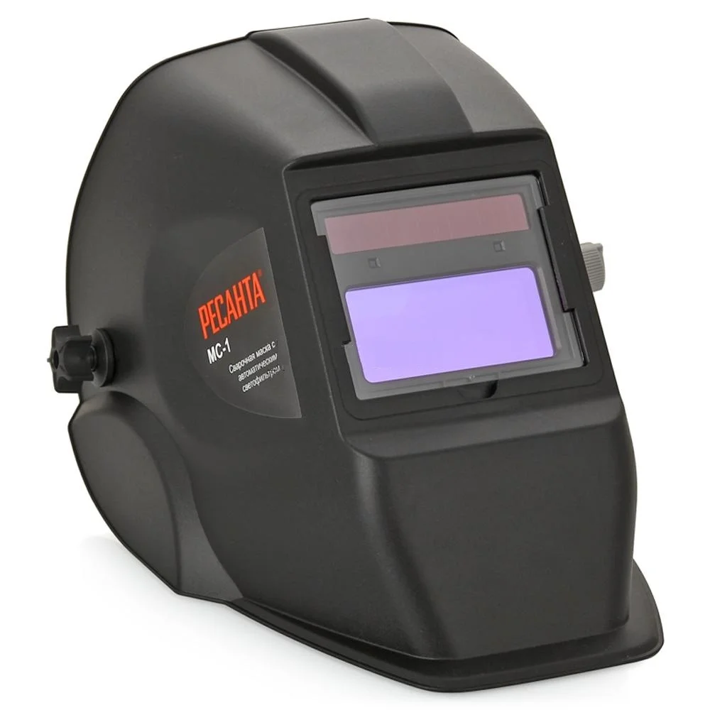 Маска сварочная хамелеон Ресанта МС-1 | AliExpress