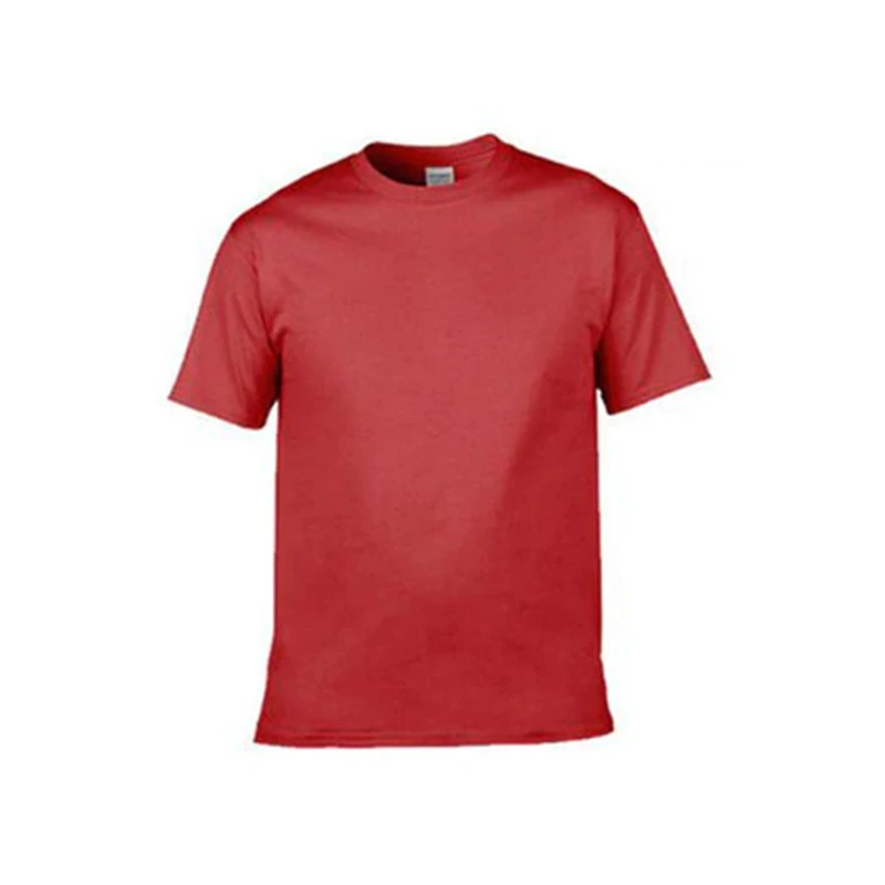 Мужская хлопковая футболка большого размера на заказ футболки для вечерние с