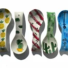 Фруктовая керамическая подставка для ложек, керамическая подставка для ложек ручной работы, уникальный, подарок-Бесплатная доставка