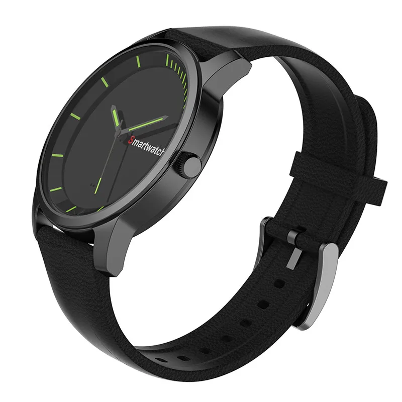S68/S69 модный круглый экран Bluetooth Смарт часы Модернизированный IP68 Водонепроницаемый заряжаемый кварцевый механизм SmartWatch - Цвет: S68