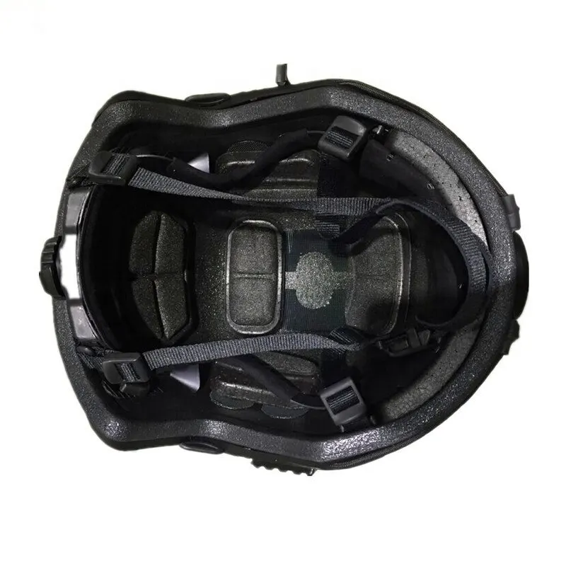 

Bullet Proof Helmet with NIJ Level for Military Police Safety Head Protection
