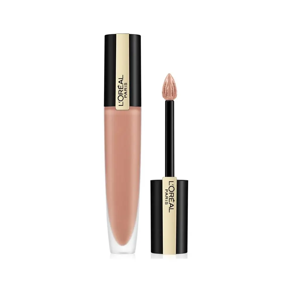 L'Oréal Paris Rouge Signature Liquid Matte Nude Lipstick - 110 I Empower