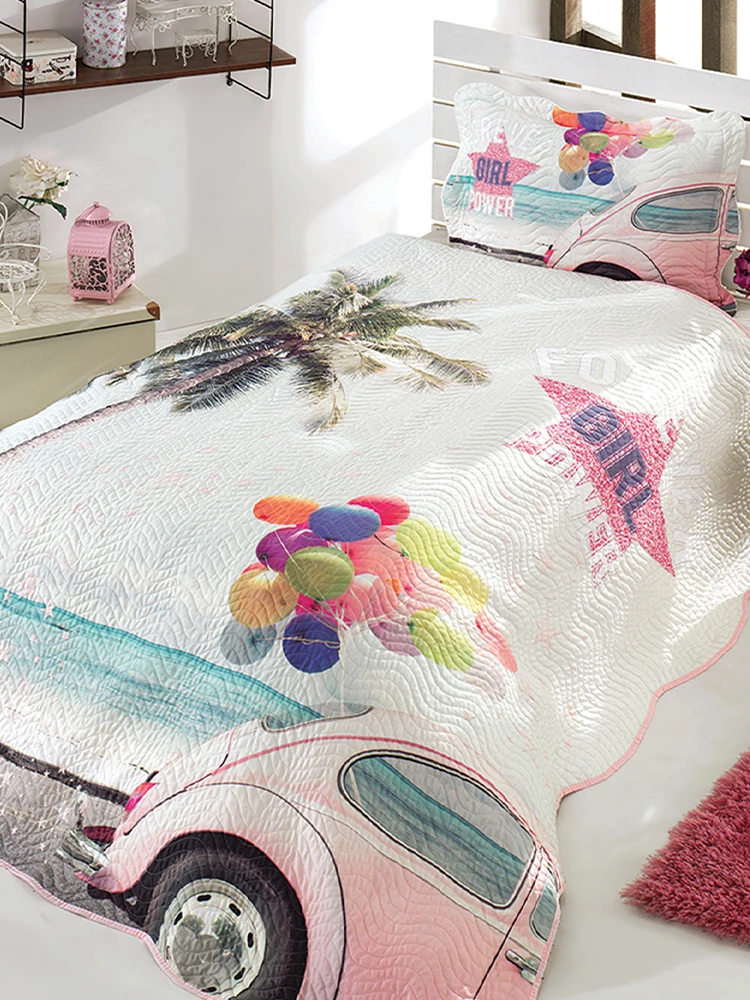 Comprare La Mia Coperta Goditi Il Copriletto Trapuntato Di Personalità Tek Per Bambini Lavabile Con Stampa Digitale Personalizzata E L'aria Può Essere Stirata Su Tessuto