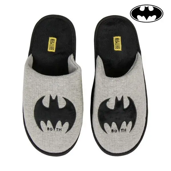 House Slippers Batman Grey |