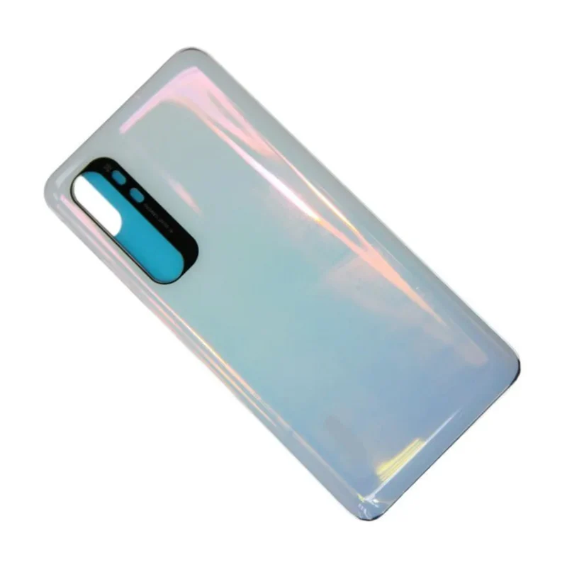 Задняя крышка для Xiaomi Mi Note 10 Lite черный/белый цвет