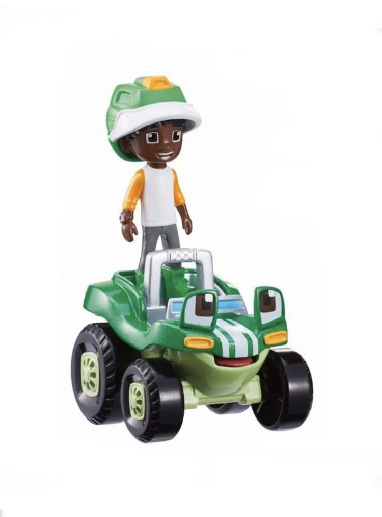 Игрушка Rev&ampRoll фигрука+машинка (метал) - Оуен и Крэш |