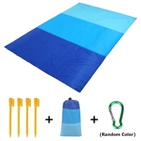 2x2 1m waterproof camping mat outdoor picnic mat folding beach blanket camping ground mat mattress camping bed sand beach mat