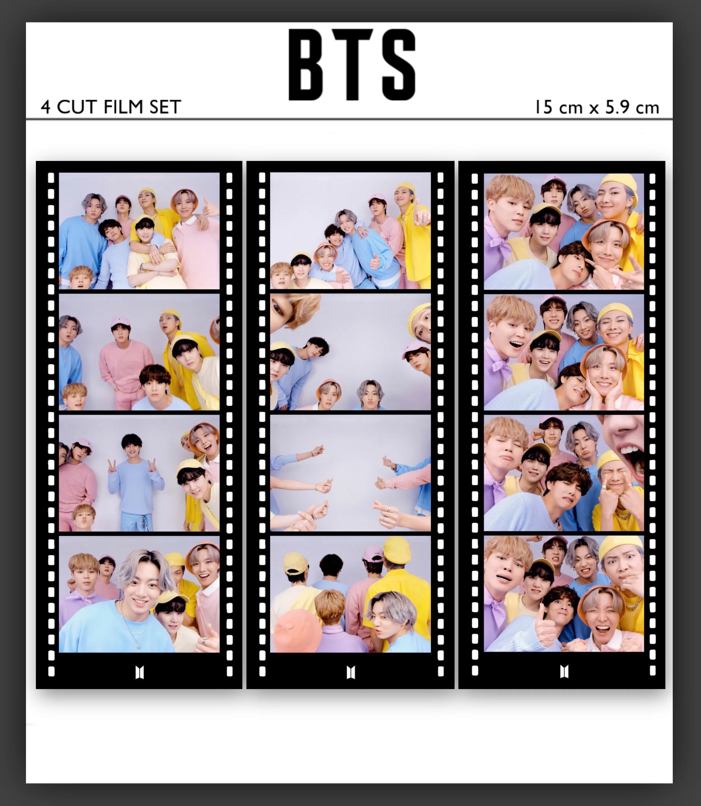 13шт/комплект закладки фильмы BTS BANGTAN карты для коллекции|Набор канцтоваров| |