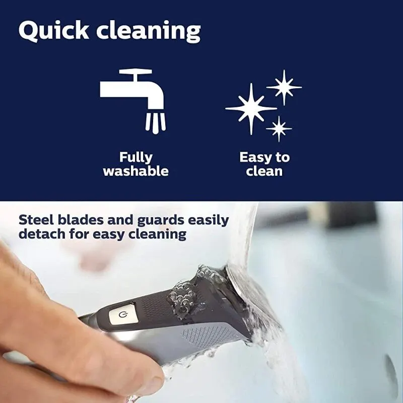 Электробритва Philips для мужчин триммеры лица и тела перезаряжаемая 100