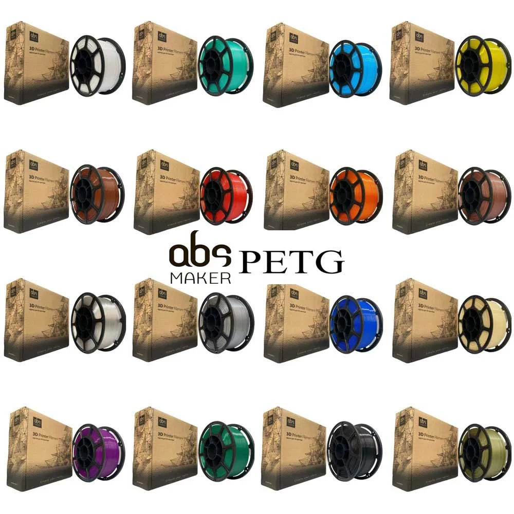 АБС Мейкер / Petg пластик для 3д принтеров 1кг (1.75мм) |