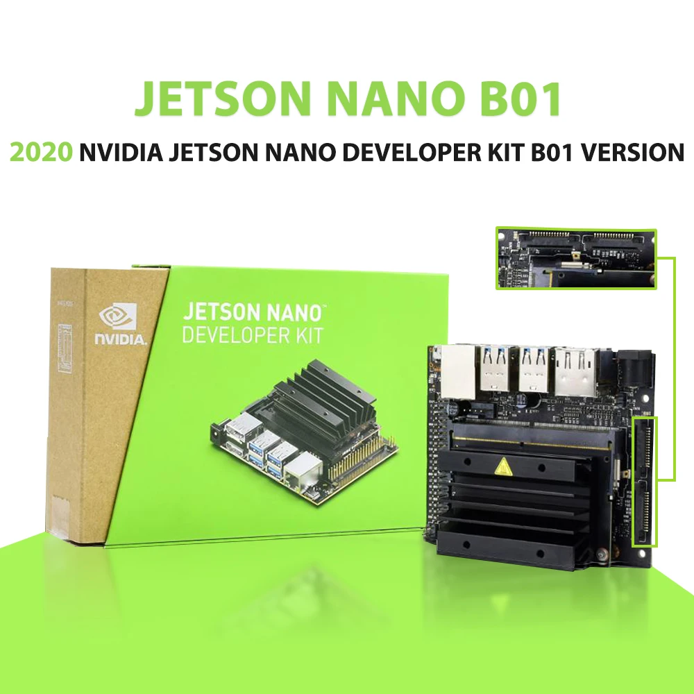 Новинка 2020 NVIDIA Jetson Nano B01 набор разработчиков версия linux демо плата глубокое