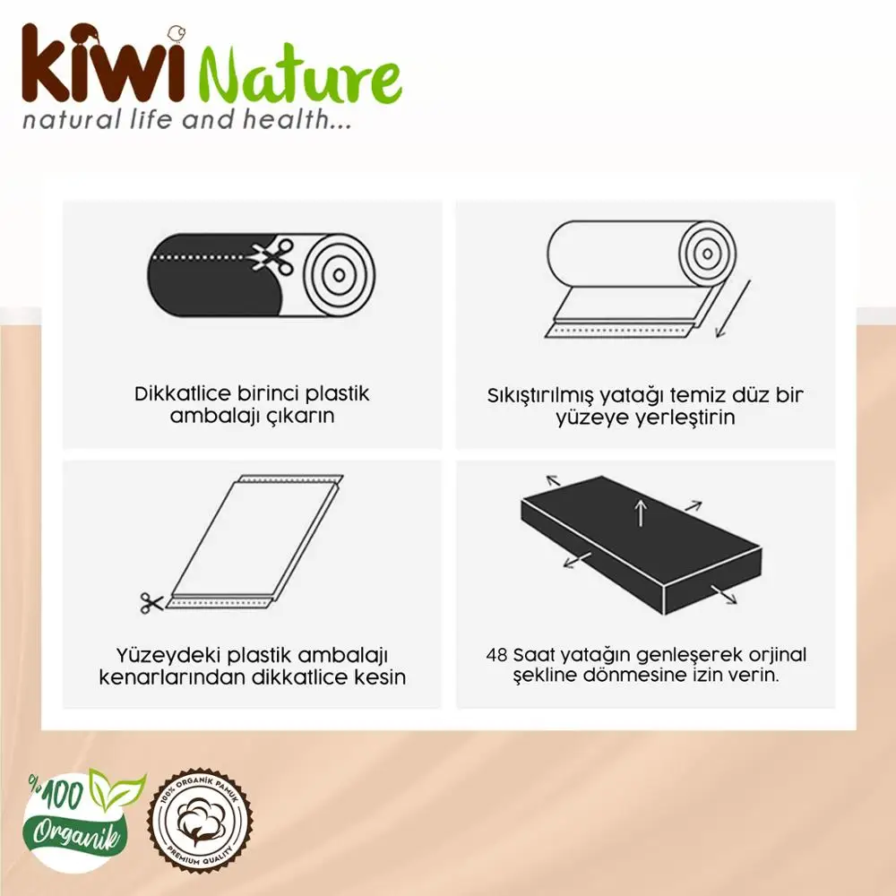 

Bedstead Kiwi 100% ()
