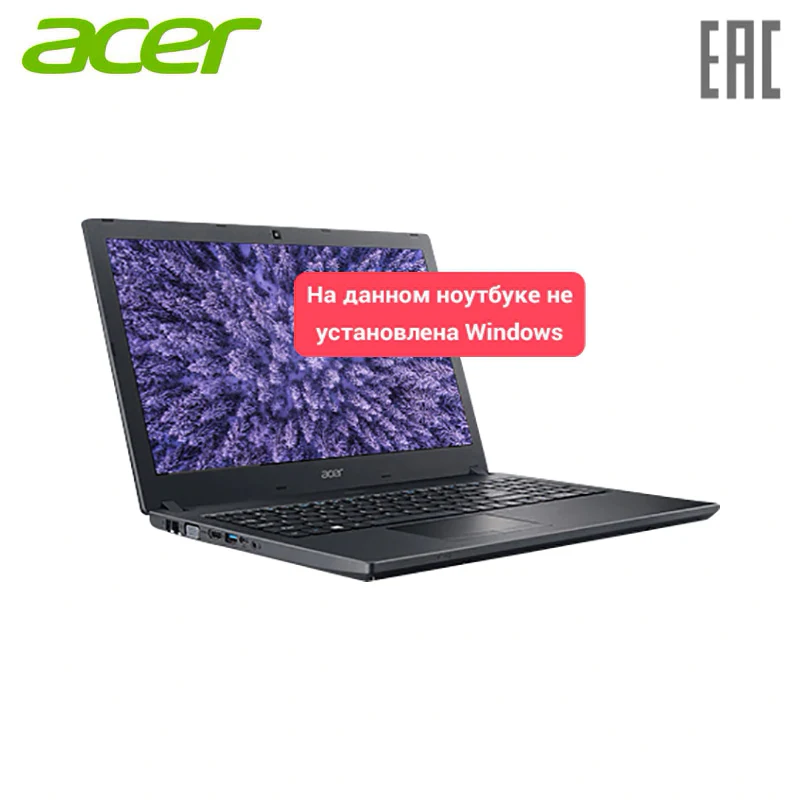 Ноутбук Acer TravelMate TMP259 MG 52K7 15.6&quotFHD Intel Core i5 6200U 4Gb SSD 128Gb noODD NVidia GF940M 2Gb Linux цвет: черный