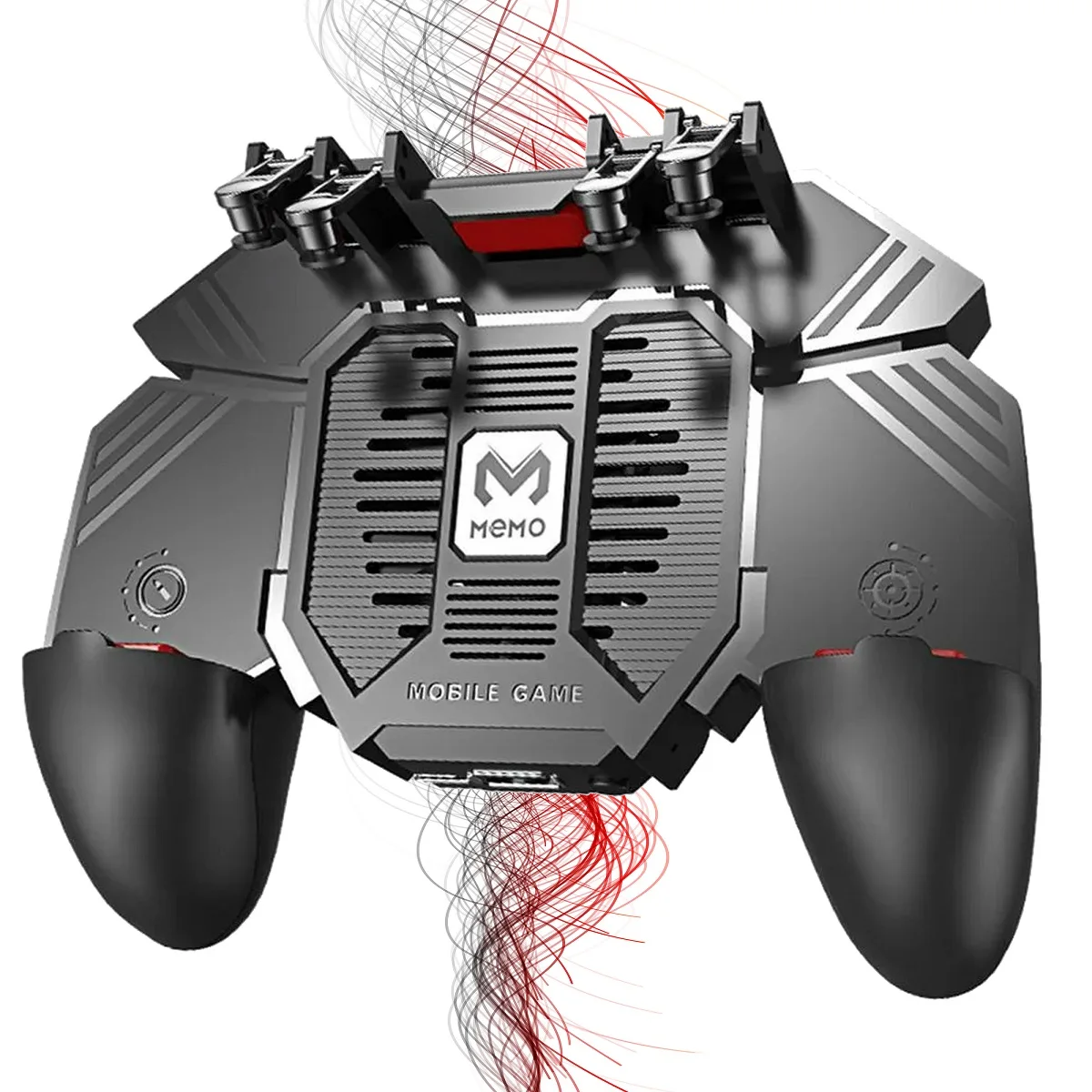 Джойстик Геймпад AK77 для телефона и игр PUBG Mobile с аккумулятором системой