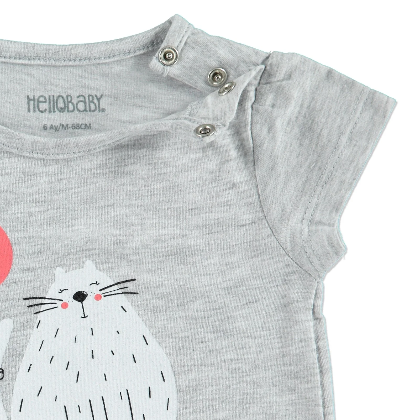 Ebebek HelloBaby/Базовая Детская футболка с короткими рукавами| |