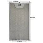 00746789 Фильтр для вытяжки 302x165 мм Масляный фильтр для вытяжки Аспиратор Жироулавливатель Кухонная вытяжка 30,2x16,5 см Bosch NEFF Siemens BALAY сетка для вытяжки, жироуловитель для вытяжки