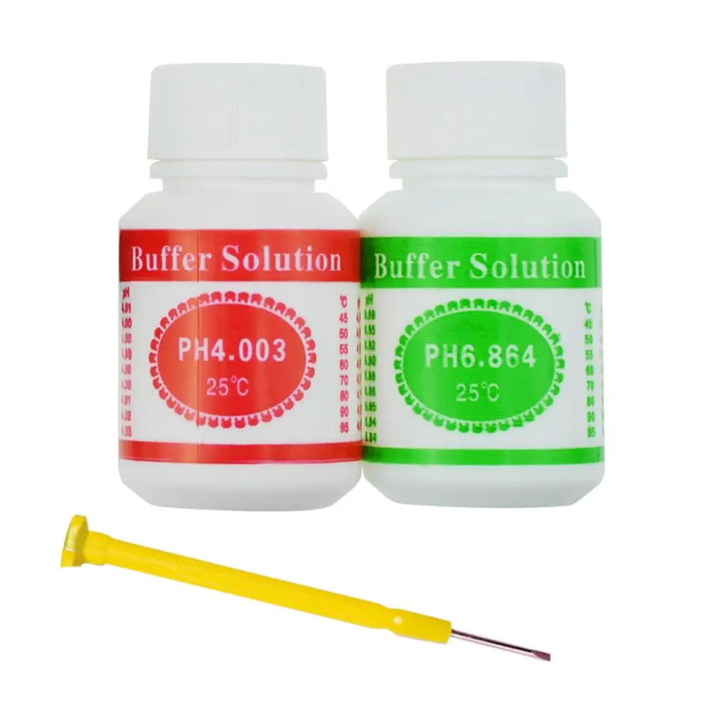 Цифровой светодиодный измеритель pH CO2 контроллер для аквариума 14.00PH Диапазон+ переключаемая розетка 110 V/220 V+ Калибровочные решения