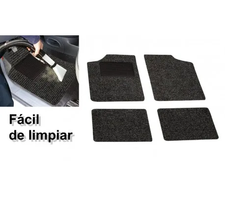 4 Anti-slip car mats (MOD 2) |
