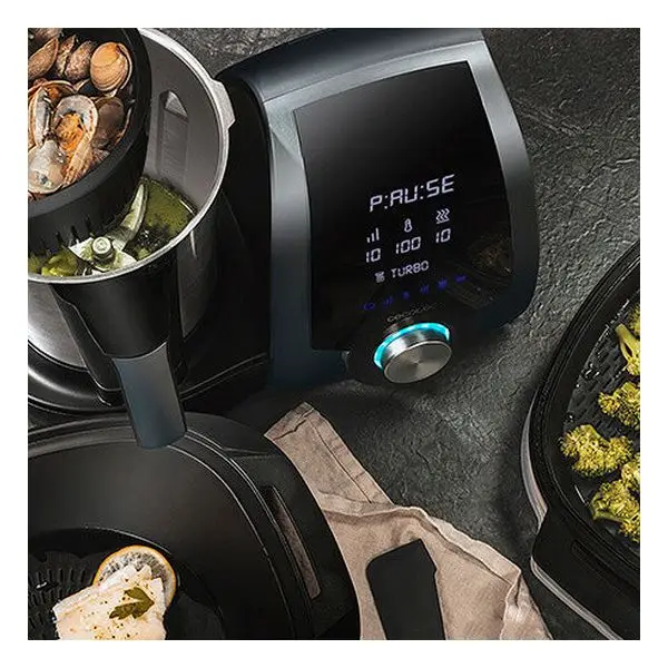 Кухонный комбайн Cecotec Mambo 8090 3 L 1700W черный | Бытовая техника