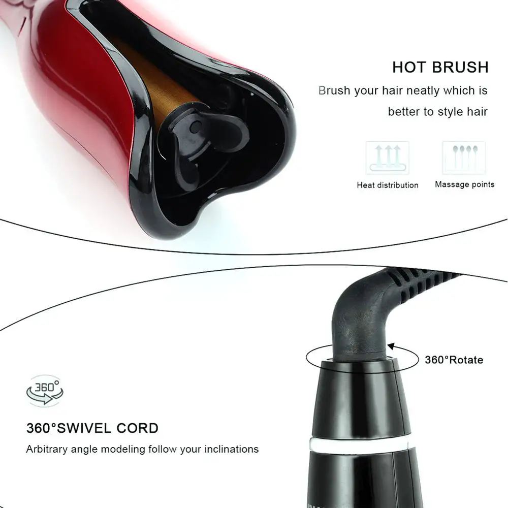 Щипцы для завивки волос Автоматические профессиональные утюжок керамический