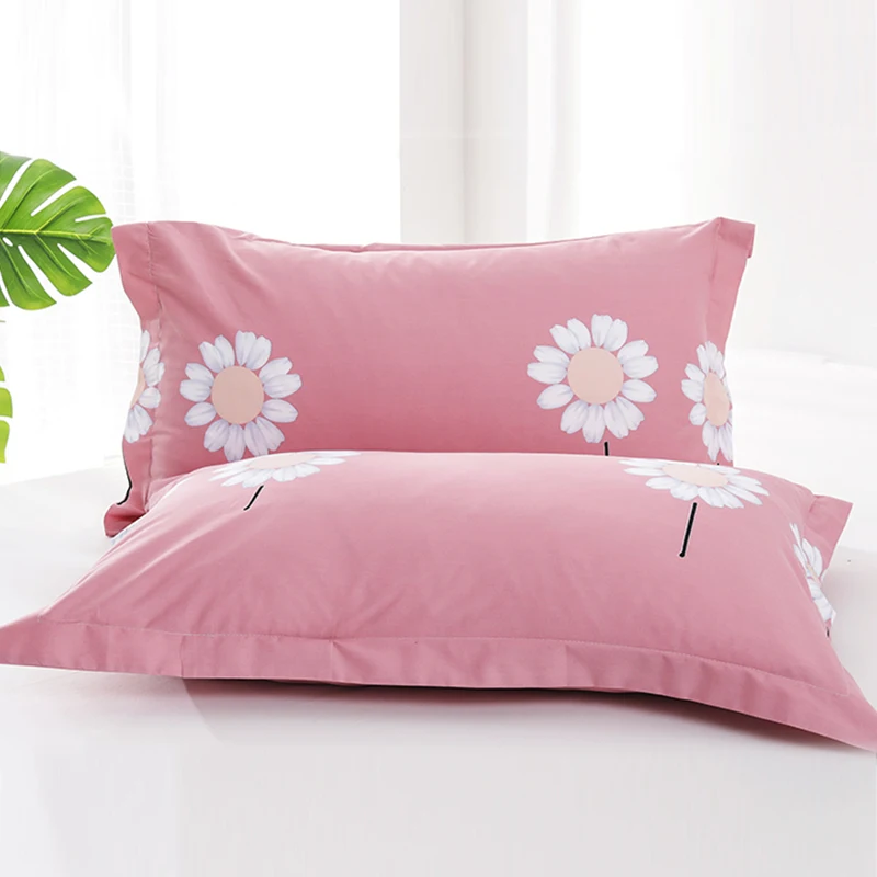 

owcuru A pair of thick cotton pure cotton pillowcases