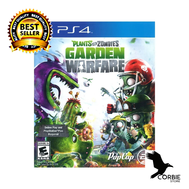 

Plants Vs Zombies Garden Warfare PS4 Game Original Playstatian 4 Game