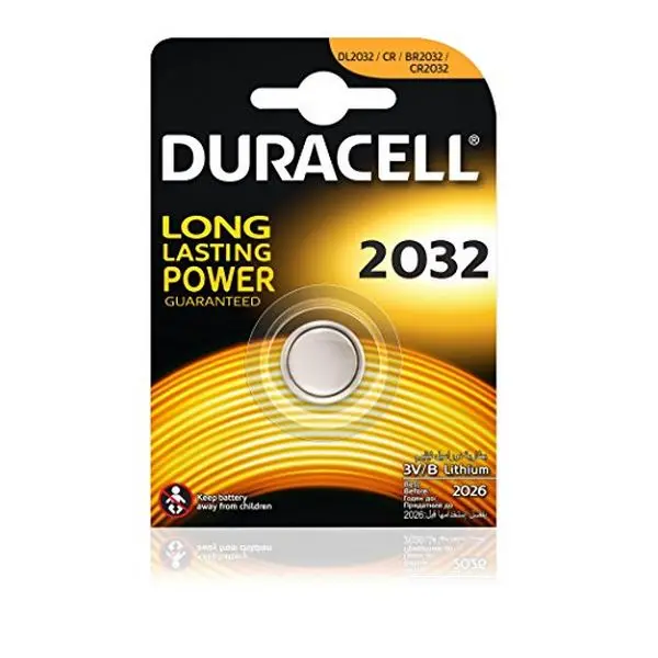 Литиевая батарея таблеточного типа сотовый Батарея DURACELL DRB2032 CR2032 3V |