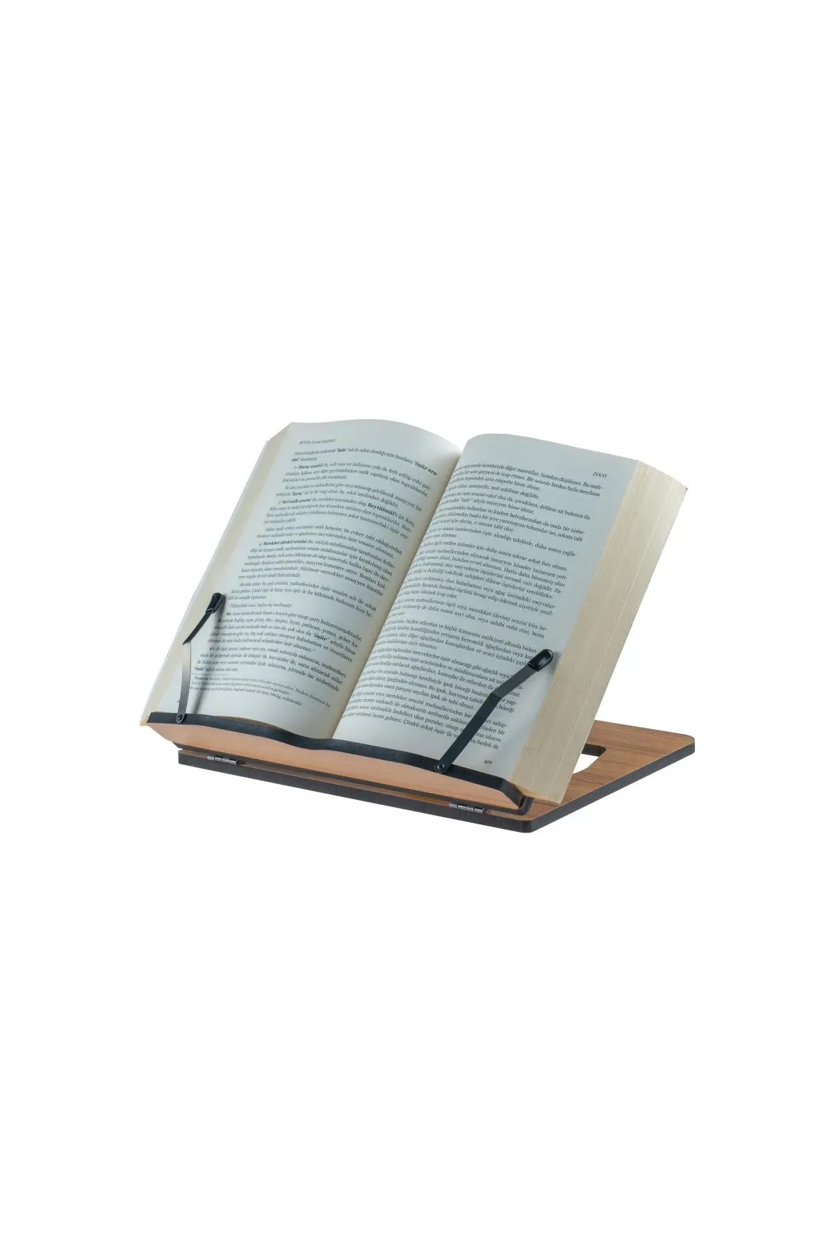 

Vigo Wood Ahşap Kitap Okuma Ve Tablet Standı