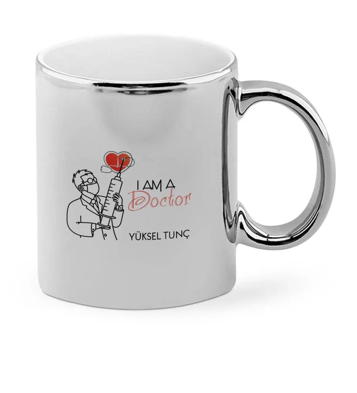 

Персонализированные Профессиональный доктор хром кружка чашка-2