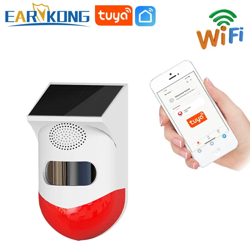 Умная Wi-Fi-система сигнализации EARYKONG TUYA с инфракрасным детектором