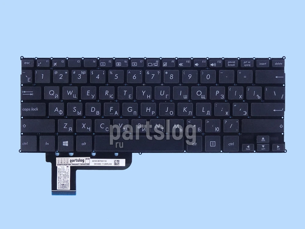 Клавиатура для Asus X201 X201E X202 X202E S200 S201 | Компьютеры и офис