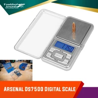 frankford precision arsenal ds750 reloading digital scale with 750 grains reloader capacity accuracy electronic digital