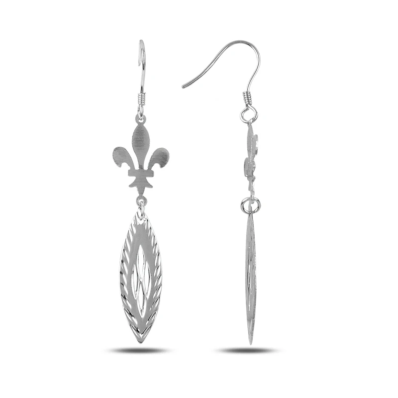 

Серебряные 925 пробы висячие серьги