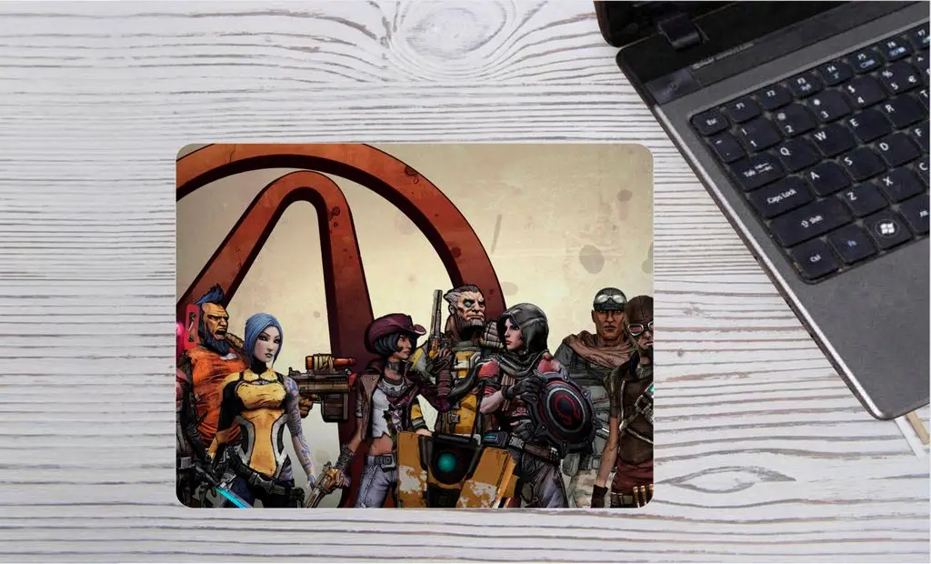 Коврик для мышки Borderlands Бордерленд №33 | Mouse Pads