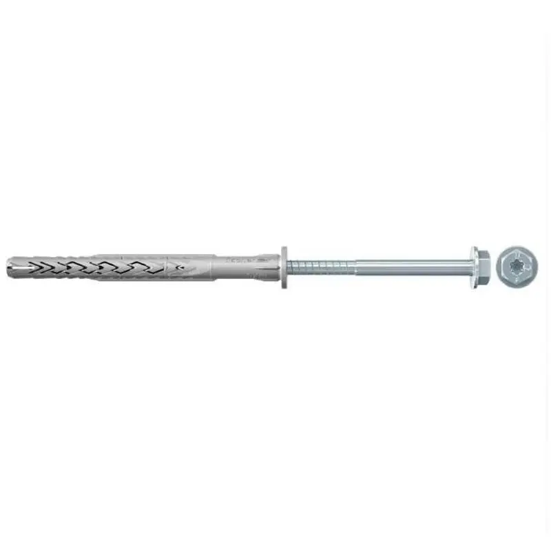 Фасадный дюбель с шурупом Fischer SXRL 14х100 FUS 25 шт. коробка |