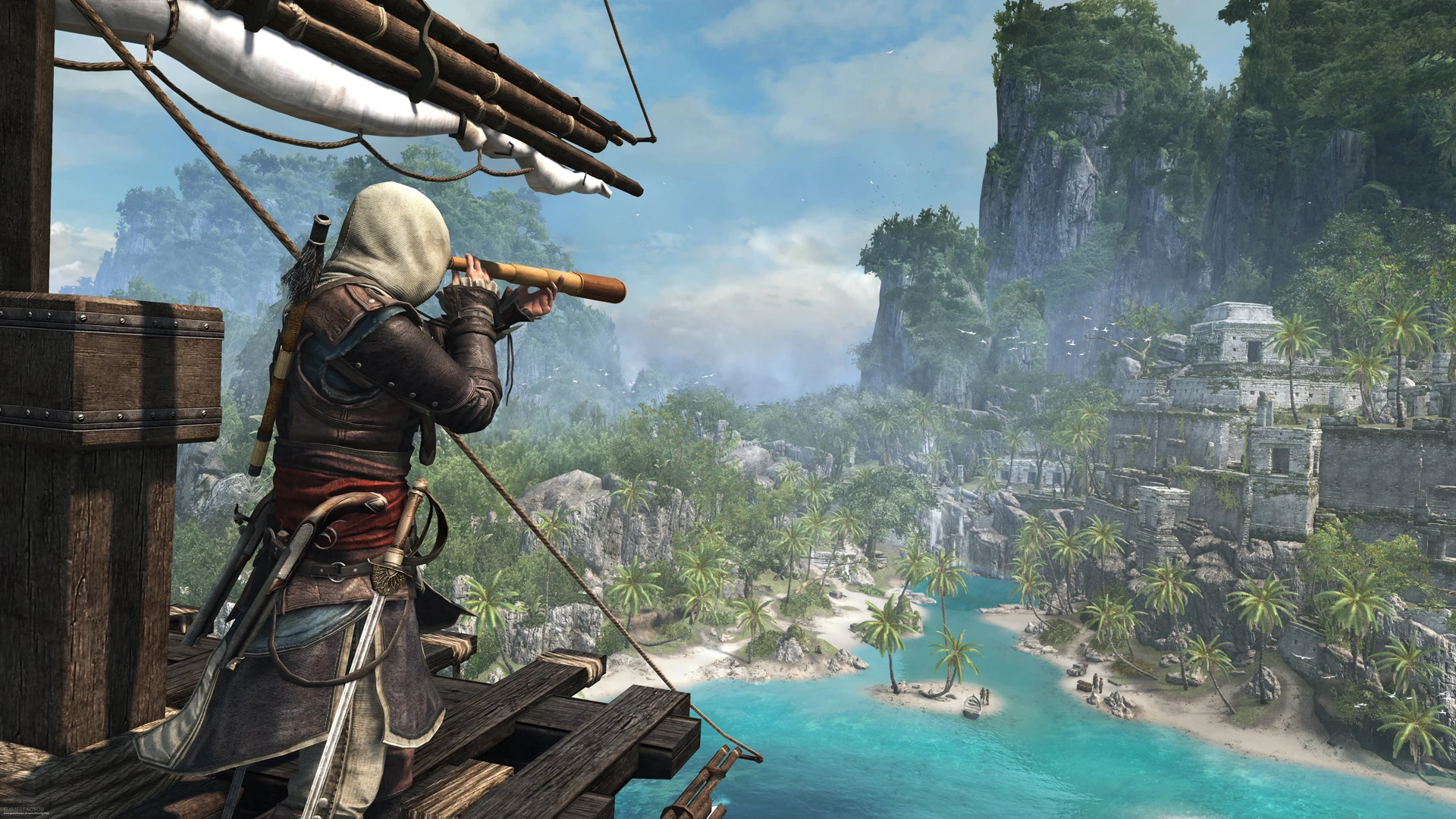 Assassin'S Creed IV Black Flag PS3 Игра Б\У | AliExpress