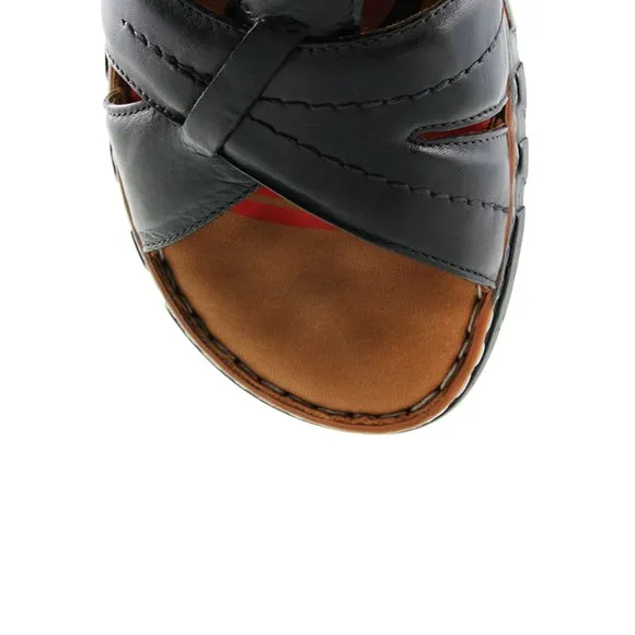 

Forelli Male Slippers Black Genuine Leather 40514 Trkiye'de Manufactured Sneaker Slipper Sandal Anatomical Shoes Expert