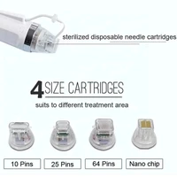 disposable rf needle consumable cartridge needle beauty fractional rf microneedle