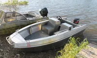 Алюминиевая Моторная лодка Плотва WB 3.9