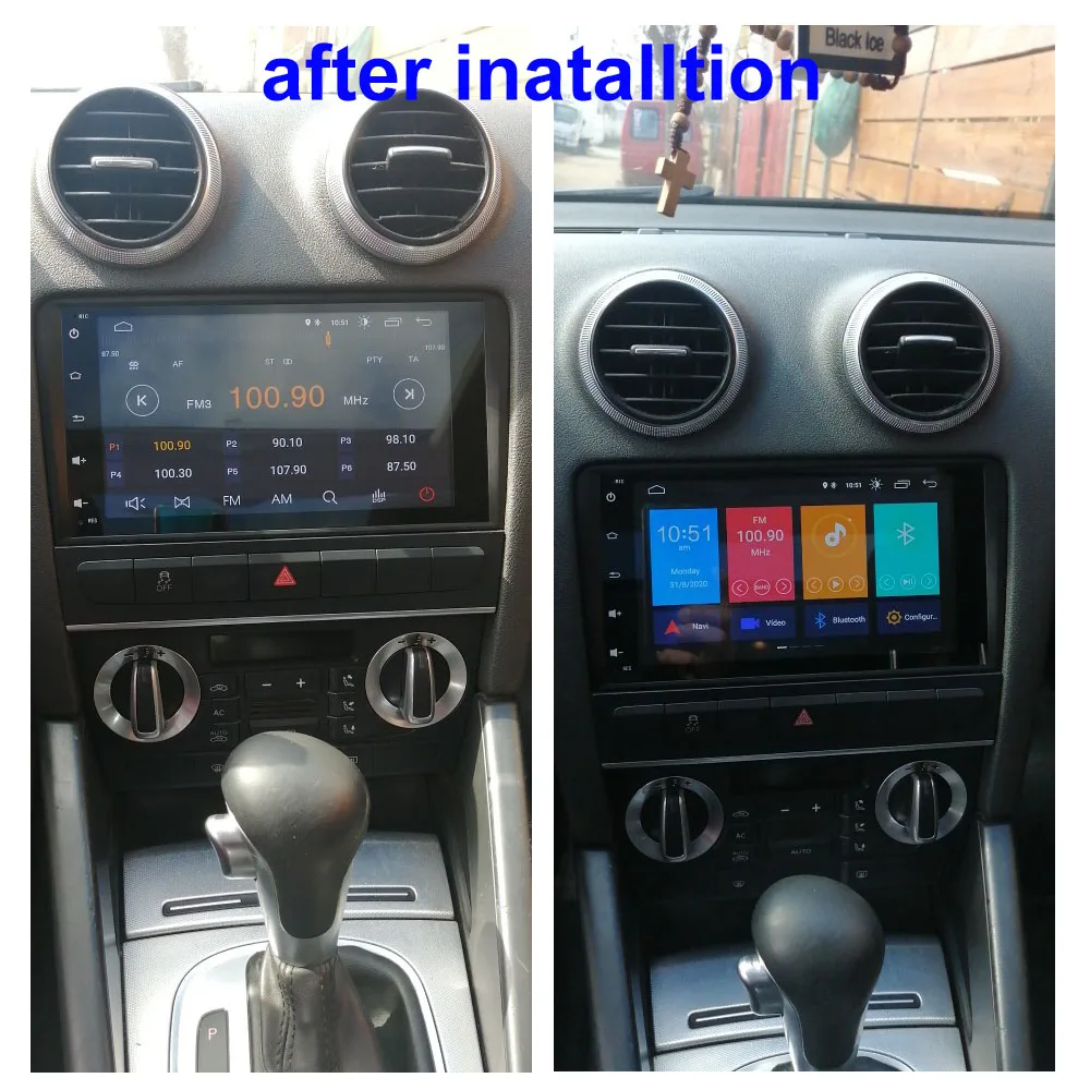 $180.60 For Audi A3 8P S3 2003 -2012 Android 11 Car Multimedia Player Head Unit RS3 Sportback Radio Navigation GPS DVD Stereo