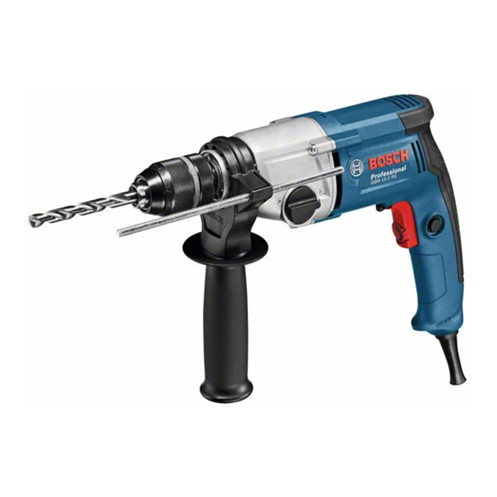 

Bosch Drill GBM 13-2 RE with High-precision Keyless Chuck 1.5 - 13 Mm
